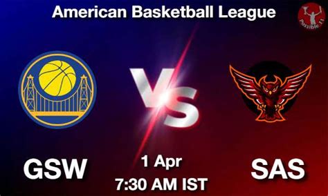 gsw vs sas live